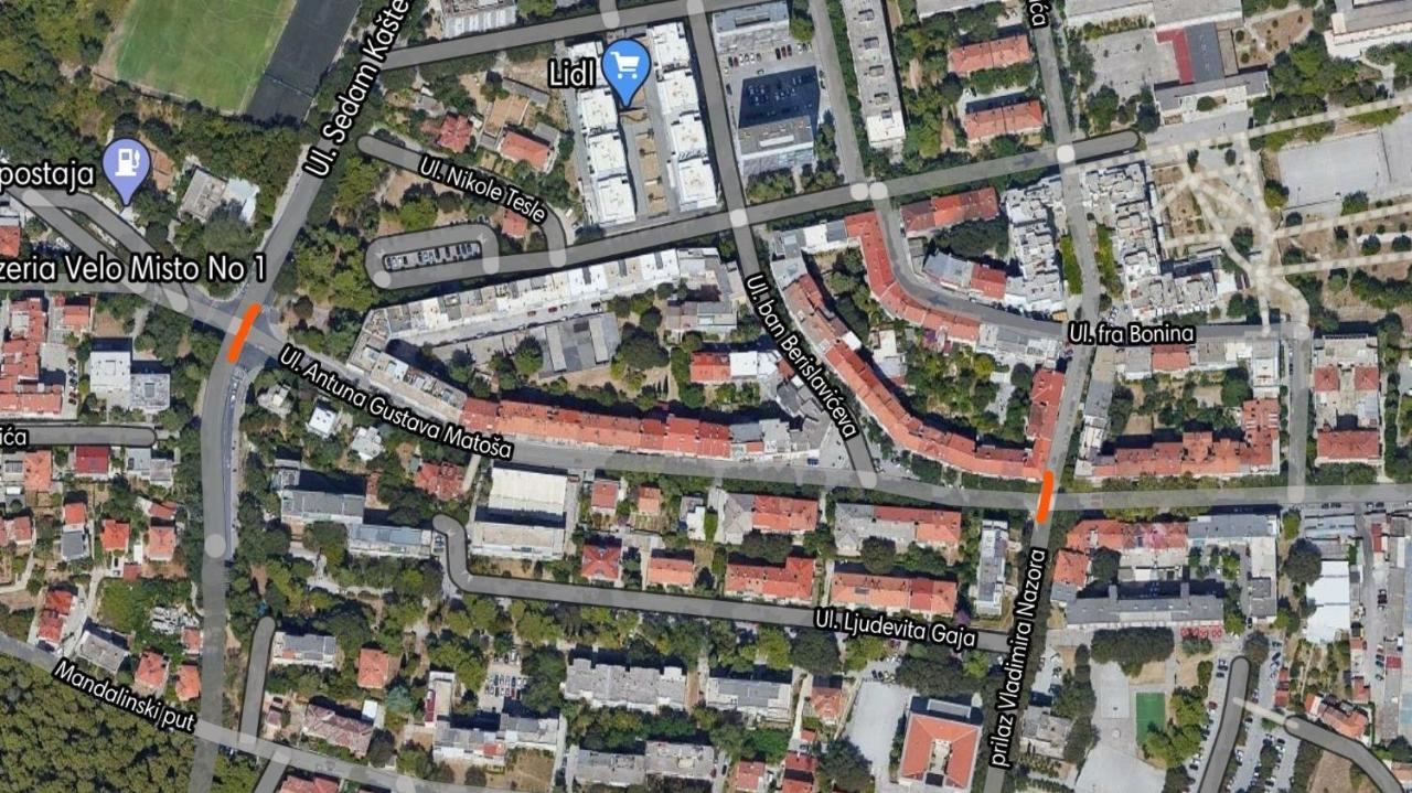 ספליט Apartment Marie מראה חיצוני תמונה